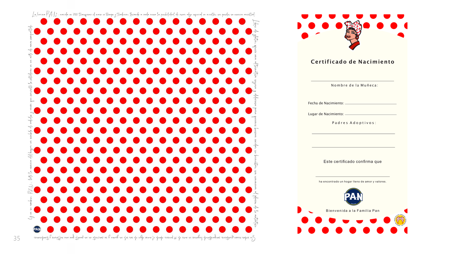 Certificado de colección Carmen