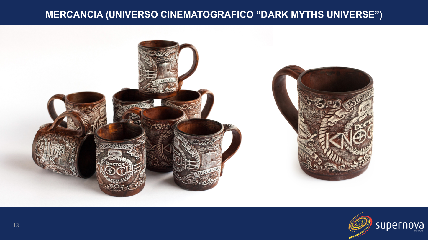 Colección Dark Myths