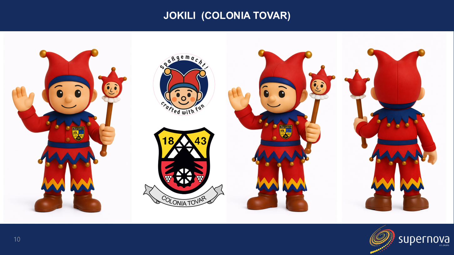 Figura coleccionable Jokili